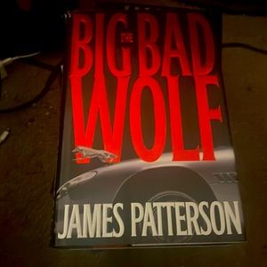Set of 5 James Patterson novels